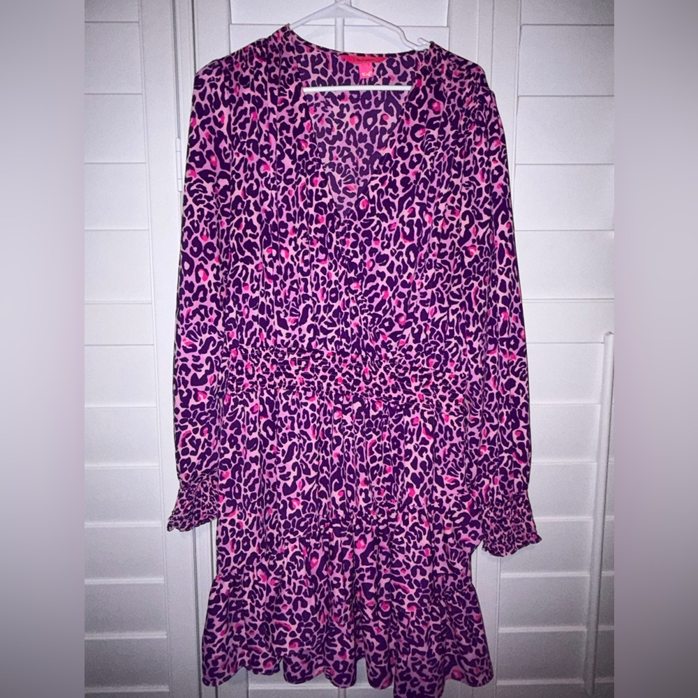 Lilly Pulitzer Cristiana Dress Size 16